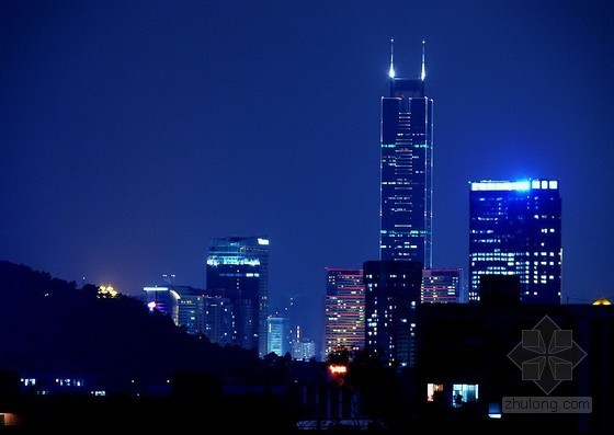 北京现代国际时尚都市广场资料下载-时尚都市夜景照片