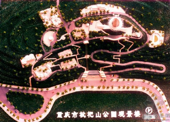 中式公园设计文本资料下载-枇杷山公园规划设计文本