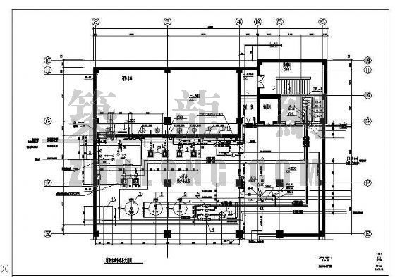 12层办公综合楼效果资料下载-某12层综合楼给排水消防设计图