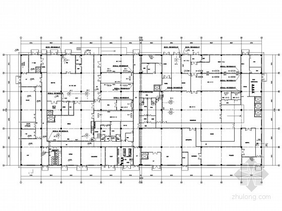 生产厂房建筑施工图资料下载-[湖北]生产厂房通风及防排烟系统设计施工图（含洁净空调、工艺通风）