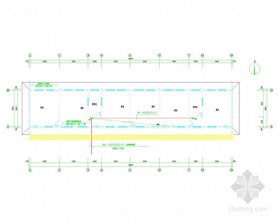 单层建筑电气施工图资料下载-单层幼儿园电气施工图纸