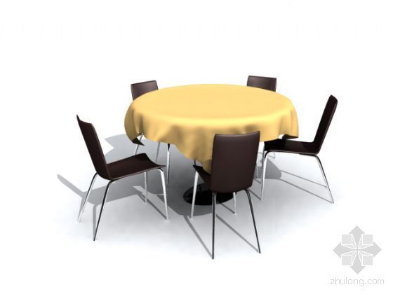 餐桌选择的风水讲究资料下载-五人餐桌