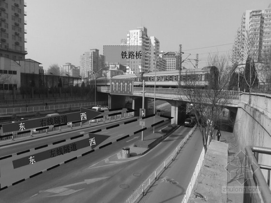 安全施工方案编制的目的资料下载-[北京]地铁区间盾构下穿京山铁路桥安全专项施工方案33页附CAD图