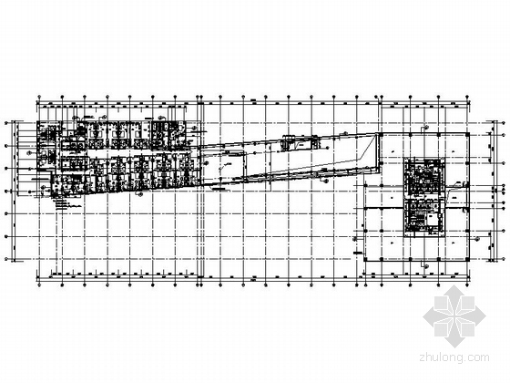[深圳]某二十二层商业综合体建筑施工图（99.65米）-图6