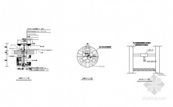 城市给水资料下载-城市道路绿化工程给水设计套图