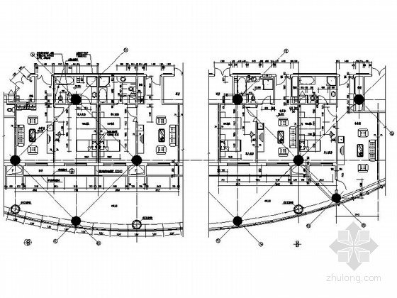 [天津]某医科大学医学中心大楼建筑施工图-图7