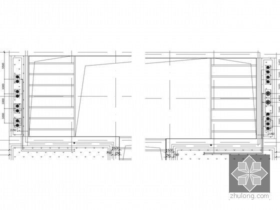 [北京]科研楼空调通风排烟系统设计施工图（含机房详图）-空调屋顶平面图