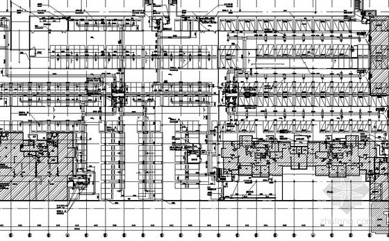 车库设备用房的通风资料下载-[南京]大型商业住宅地下车库通风排烟施工图
