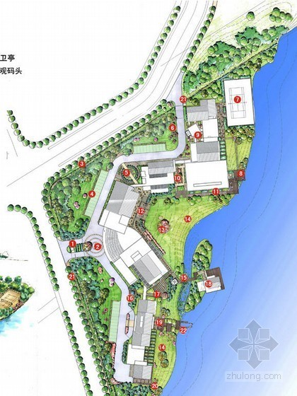 酒厂景观方案设计资料下载-[苏州]会所景观方案设计
