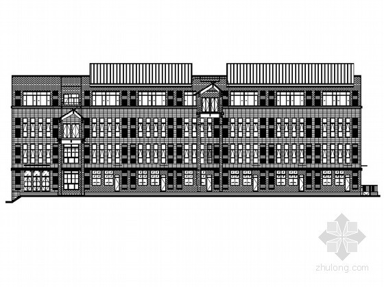 学校体育场建筑施工图资料下载-[重庆市]两江新区某中心小学建筑施工图