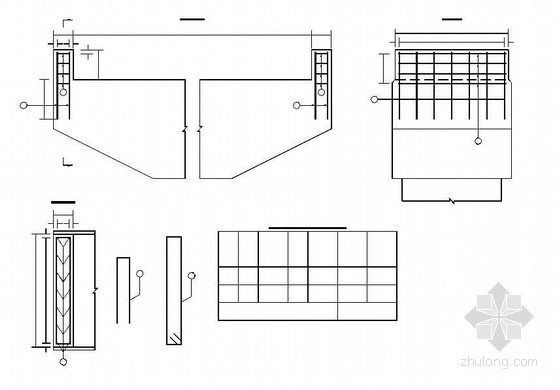 简支板桥设计图纸资料下载-2×7.3m简支板桥加宽工程成套cad设计图纸