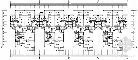 四川住宅楼混凝土施工方案资料下载-四川某住宅楼空调图