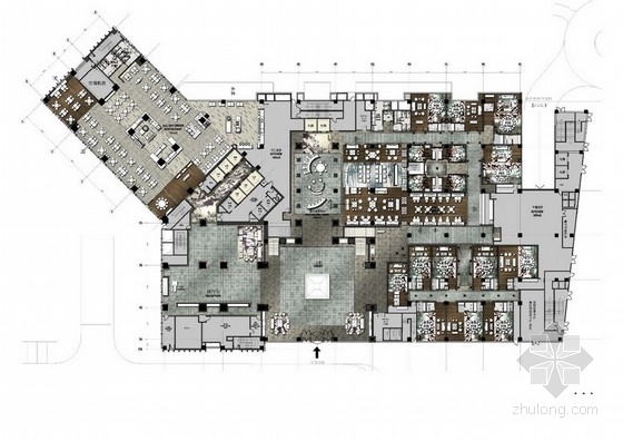 黄山酒店设计中式方案资料下载-[黄山]世界500强连锁奢华五星级酒店设计方案图
