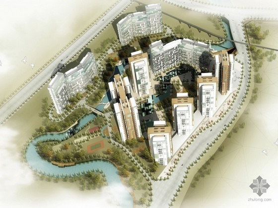 重庆建筑报规文本资料下载-[重庆梨树湾]某温泉城投标中标方案文本
