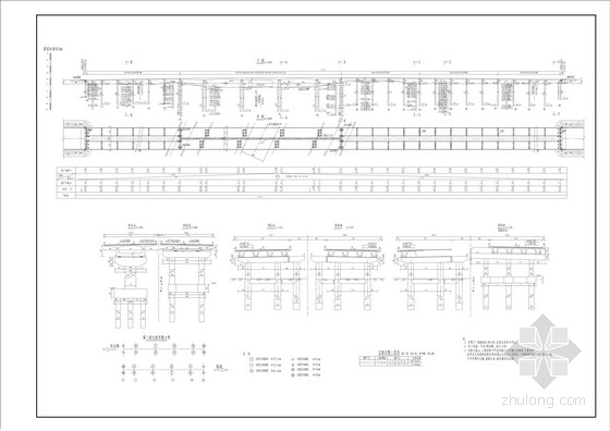 6000平方结构施工图资料下载-40+3x60+40m连续梁桥全套施工图（112张）