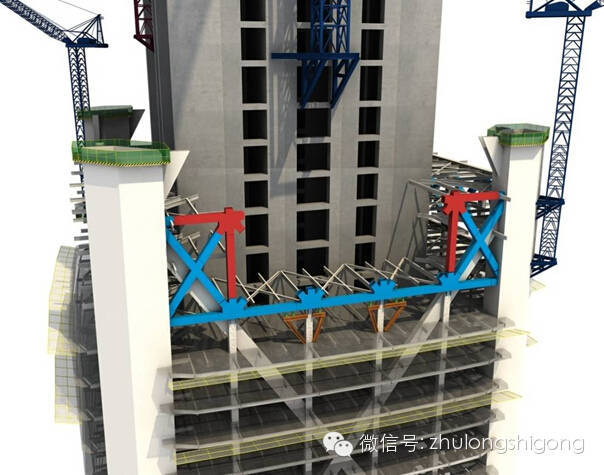 北方第一高楼钢结构施工流程图赏（三维效果图）-4.jpg