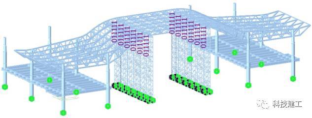 技术分享！大跨度拱形钢结构施工技术研究_17