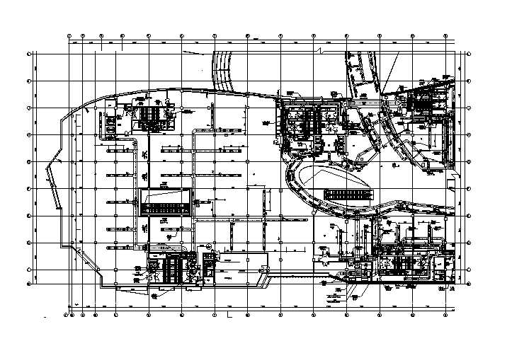 公路路面修复施工图资料下载-合肥华融中心55万平项目暖通全套施工图（300+张）