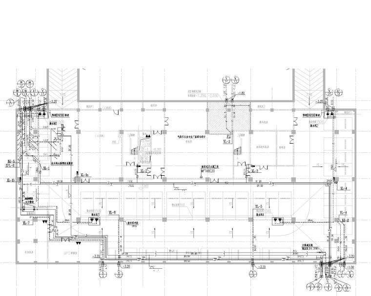 地铁给排水及消防施工图册资料下载-行政楼给排水施工图