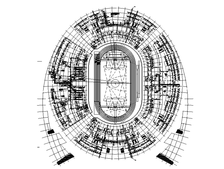 暖通可以转行做什么资料下载-福建大型体育场全套暖通施工图（防排烟、换热站）