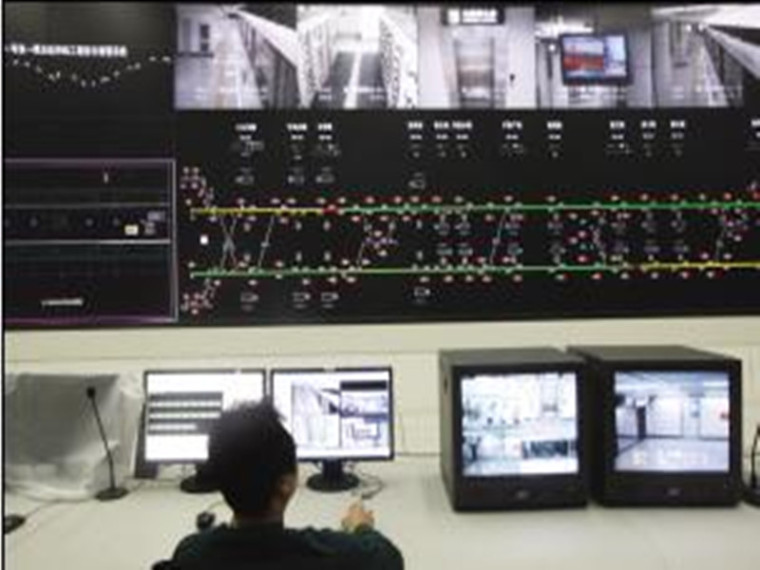 地铁BAS系统施工资料下载-地铁综合监控系统作业指导书