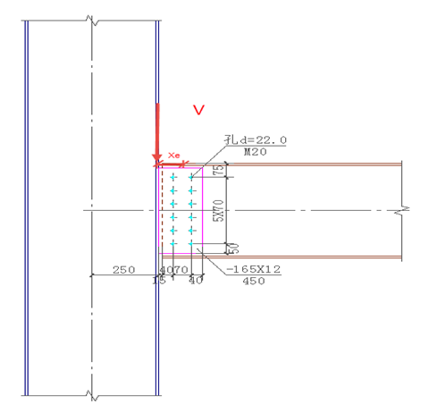 钢结构梁柱连接节点详解资料下载-PKPM钢结构设计的常见问题及详解