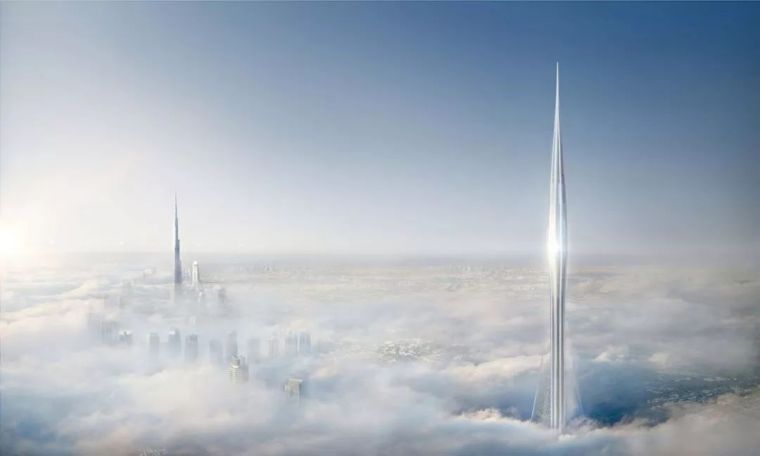 大开眼界！2018全球十大超高层建筑 ，最高超1300米！_4