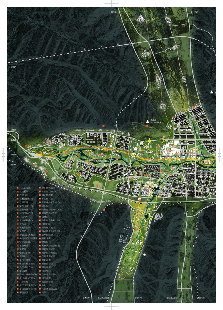 [西宁]河湟高城多巴新城概念规划和总体城市设计-[西宁]河湟高城多巴知名地产概念规划和总体城市设计-51