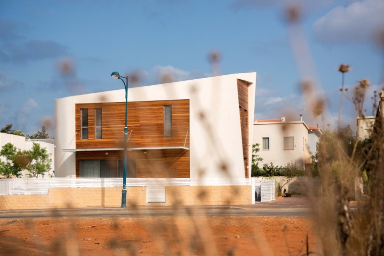 长方形的空间设计资料下载-以色列有限空间的住宅
