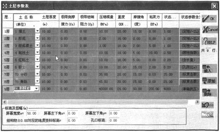 pkpm中地质资料怎么输入资料下载-高层建筑基础设计常遇问题及软件改进