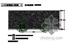 标准人行道大样图资料下载-人行道铺装标准段图