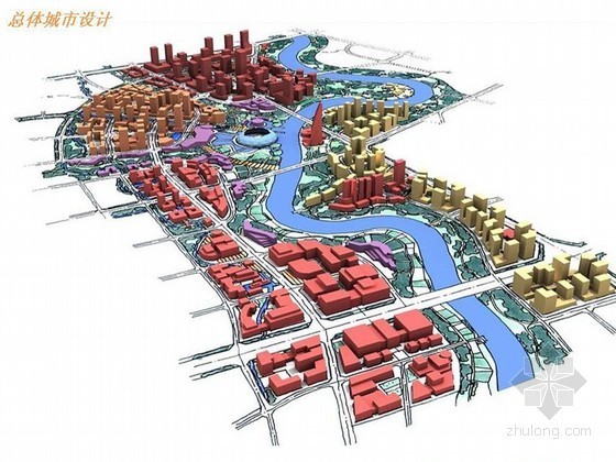 建筑设计方城市设计资料下载-[成都]商城城市设计