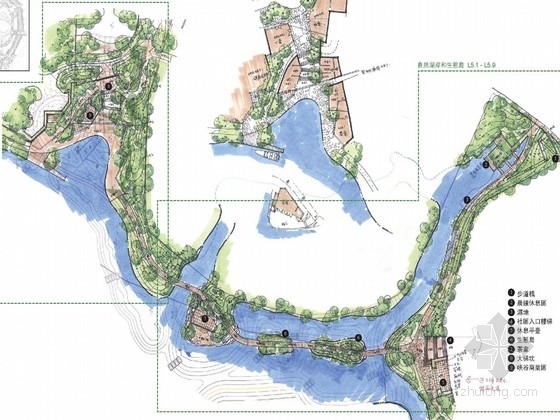 生态湿地田园设计方案资料下载-[成都]城市生态湿地滨湖景观设计方案