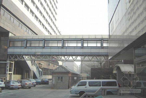 办公楼外墙装修改造资料下载-[北京]高层框架结构办公楼改造拆除工程施工组织设计
