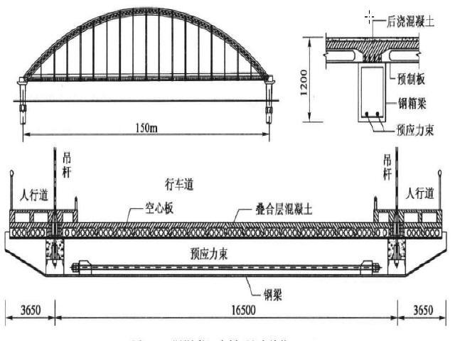 钢混组合结构梁桥设计与施工技术讲义315页（附工程实例）-组合梁实例