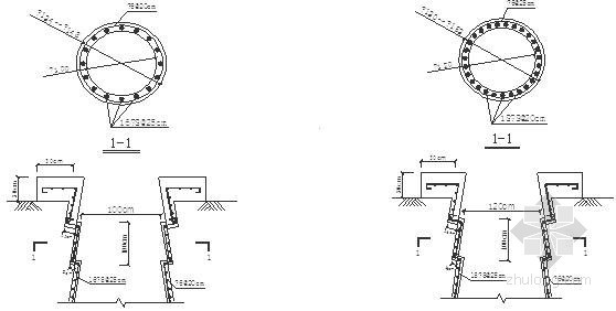 云栖路过街天桥工程资料下载-[北京]某市政道路过街天桥人工挖孔桩基础施工方案