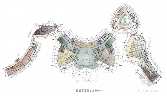 [广东]旅游产业园五星级现代酒店室内设计方案（含进度计划表）