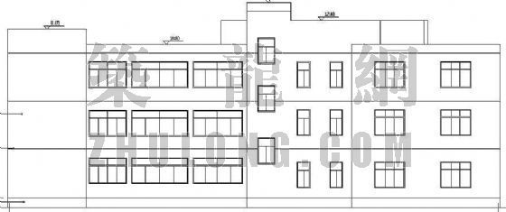 框架派出所建筑施工图资料下载-某会所建筑施工图