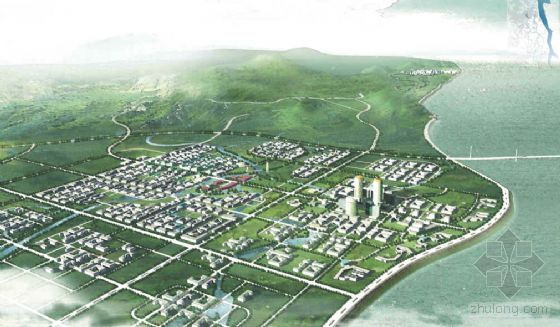 广东绿地滨江资料下载-[广东]滨江新区城市规划设计方案