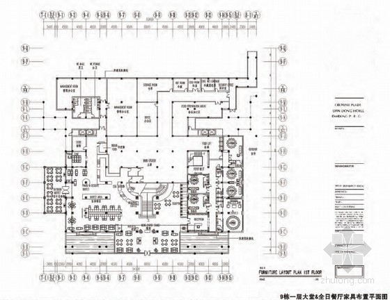 室内泳池设计图资料下载-[云南]温泉花园国际大酒店室内概念方案设计图