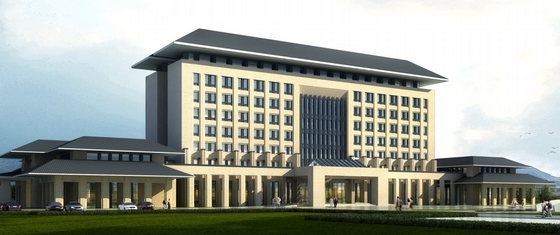 [济南]某党校校区规划及单体设计方案文本