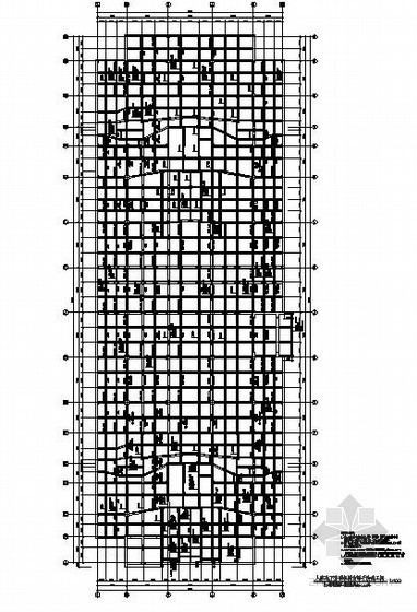 人防结构图集资料下载-安徽某高层双塔楼全套人防结构施工图
