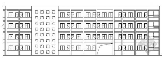 建筑业农民工业余学校资料下载-张家港市民工子弟学校某四层办公楼建筑施工图