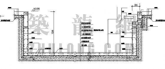 游泳池结构图纸-2