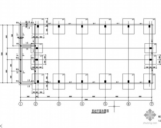 空压系统调试资料下载-某排架结构空压站图纸