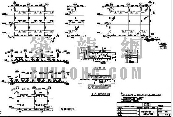 服务楼设计资料下载-学校服务楼采暖施工设计