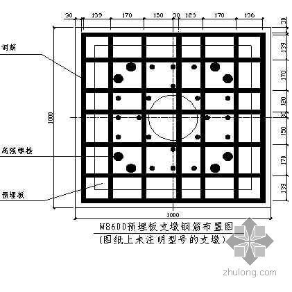 危旧房改造施工图资料下载-北京市某危旧房改造工程钢筋专项施工方案
