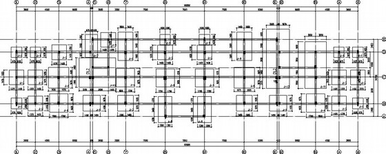 火车站施工图纸资料下载-[内蒙古]火车站站房框架结构施工图