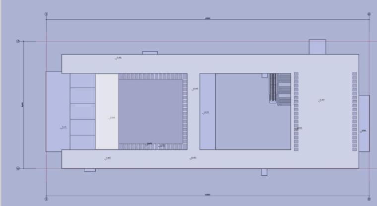 [浙江]现代简洁型大剧院建筑设计方案文本（含CAD及psd格式文件）-现代简洁型大剧院建筑