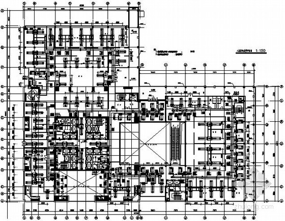18层商业大厦建筑施工图资料下载-[深圳]50层商业大厦空调设计施工图